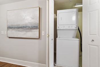 In-home washer & dryer